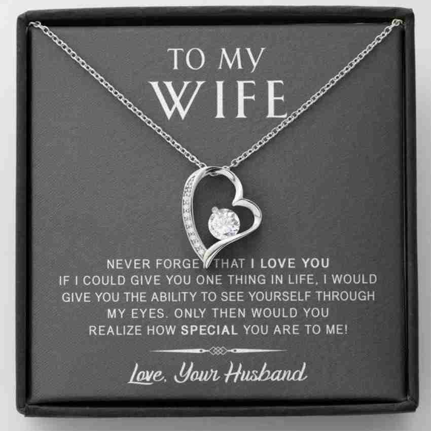 To my wife on sale pendant