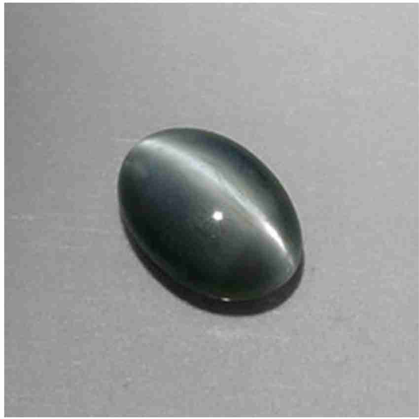 Chopra Gems 6.50 ratti White Cats Eye Stones Loose Gemstone