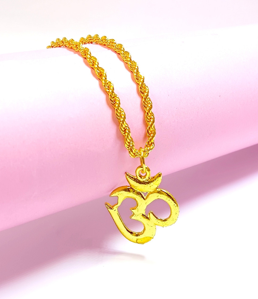 Om deals name locket