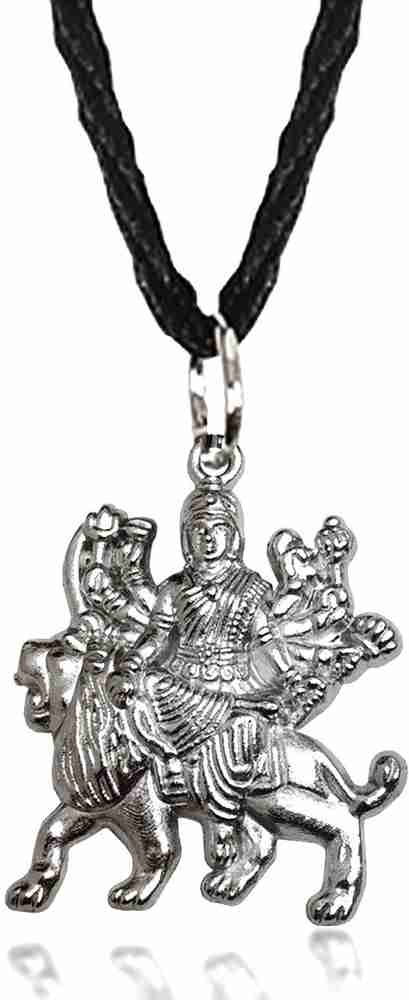 Maa durga silver locket price deals