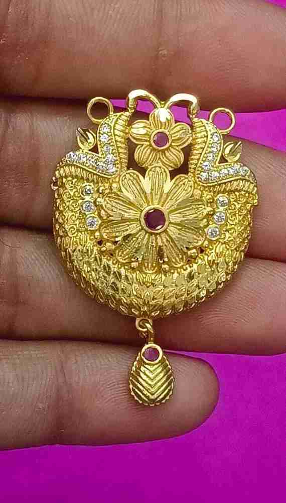 Latest gold pendant discount