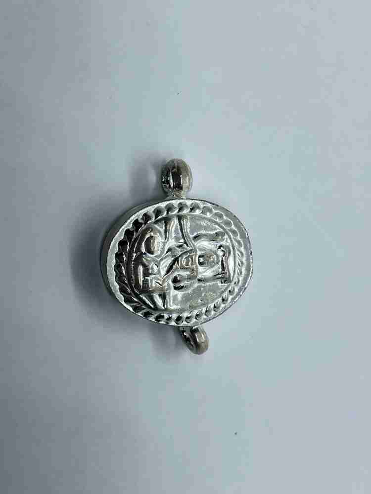 Buy Silver Taweez Silver Locket Pendant Sterling Silver Kavach Online in  India 