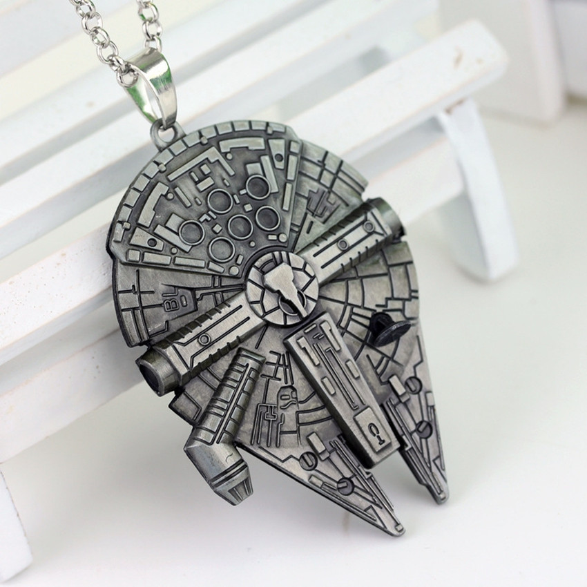 Millennium falcon pendant hot sale