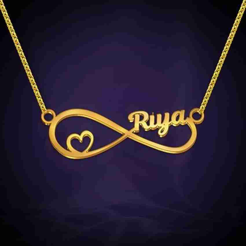 Riya name best sale locket online