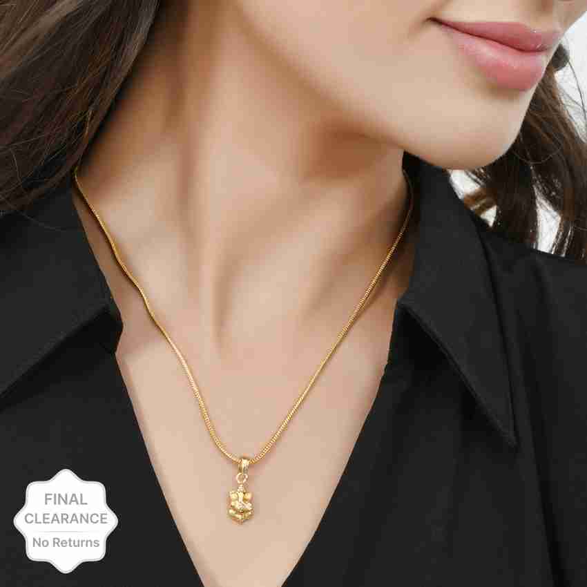 Ganesh gold shop locket price