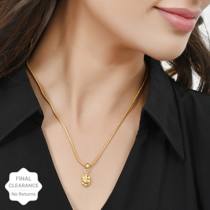 Ganpati top pendant design