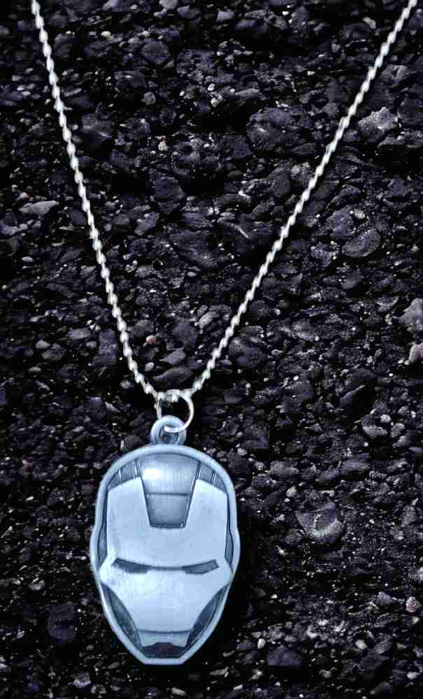 Ironman necklace sale pendant