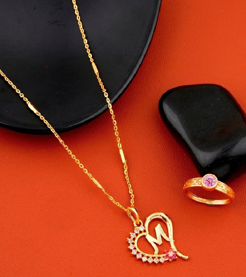 M top name locket