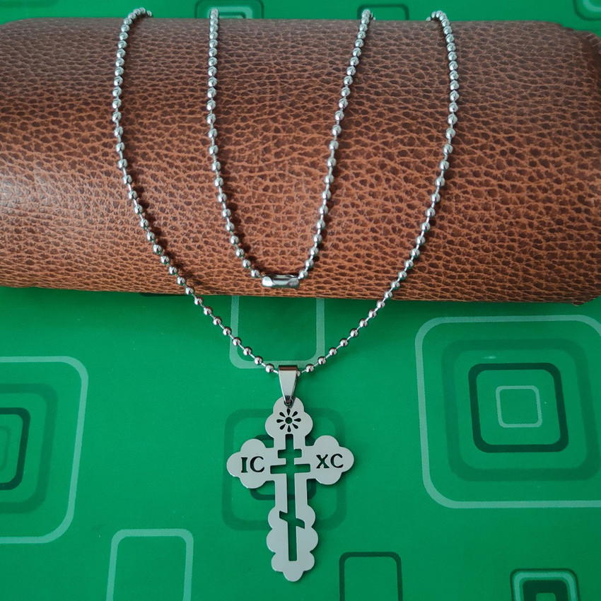 Details more than 175 blessed cross necklace songngunhatanh.edu.vn