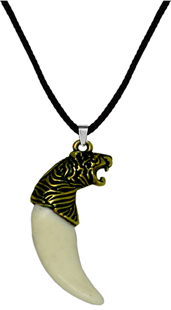 Animal tooth deals pendant