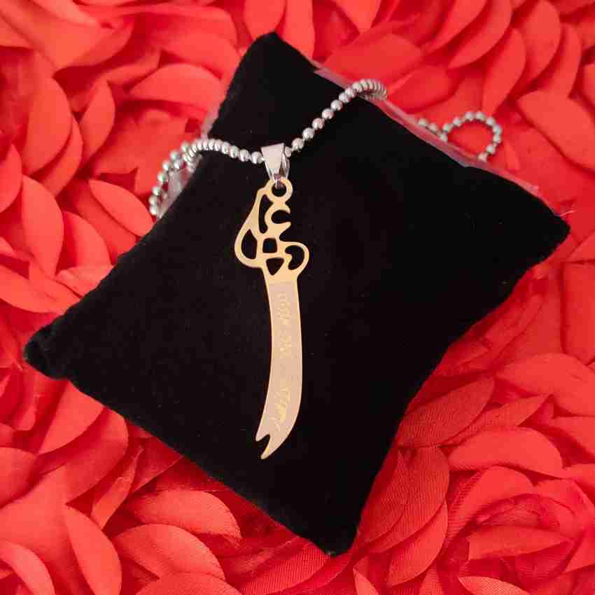 Ali name new arrivals necklace