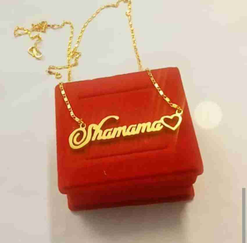 SR Export Gold plated Brass Locket Price in India Buy SR Export