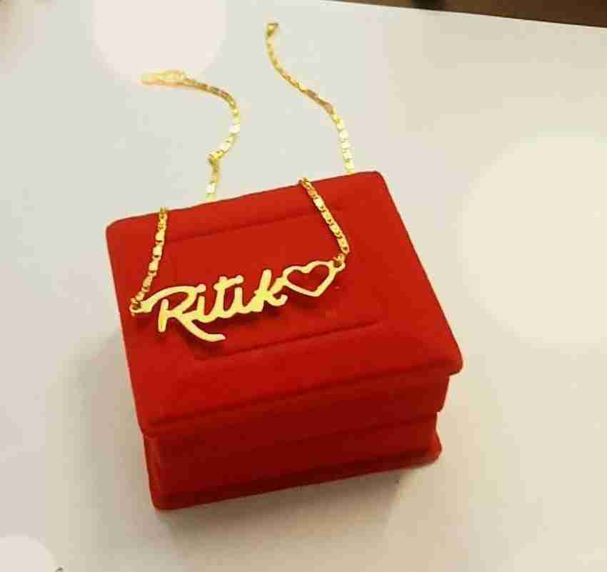 Renu name locket sale
