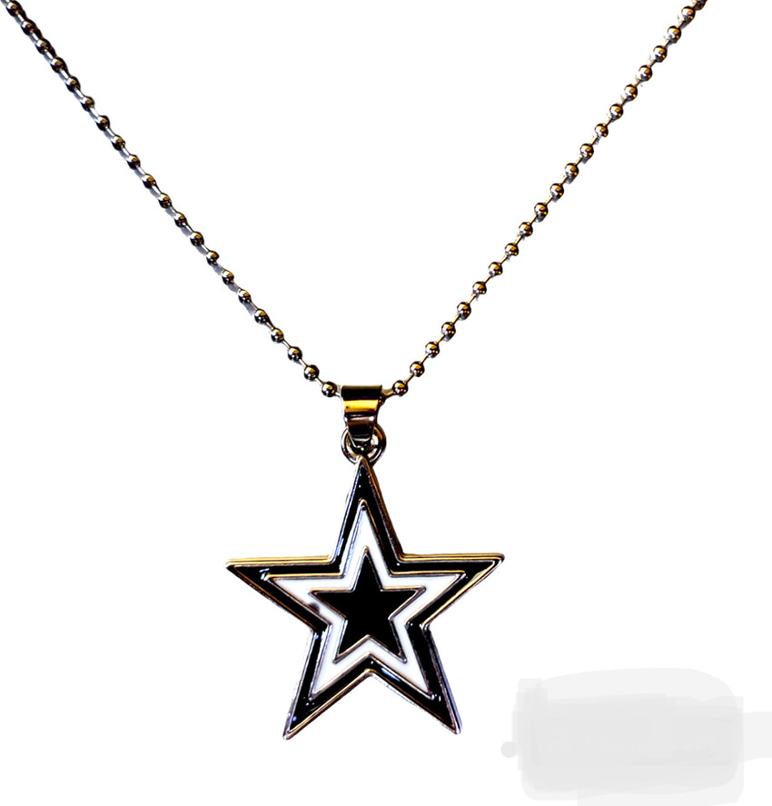saanvi Stylish Star Shape Pendant Locket Chain for Boys Girls