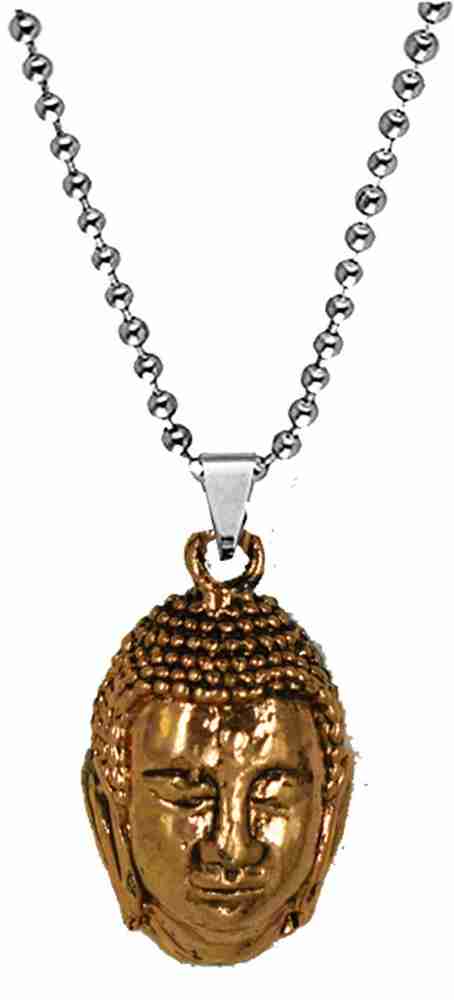 Buddha head best sale pendant