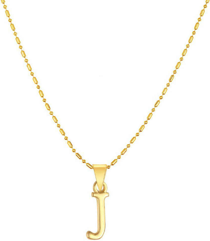 J chain necklace shop