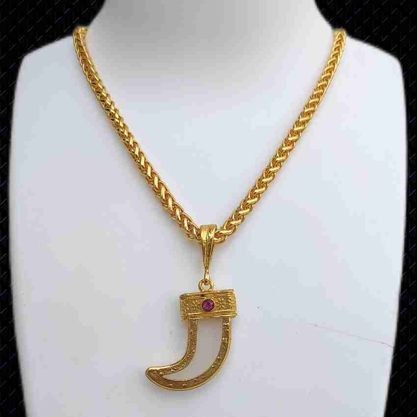 Gold pendant for boys sales