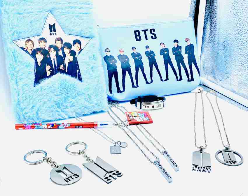 accessoo BTS ARMY Pendant, Locket, Key Chains, BTS Bracelet, BTS