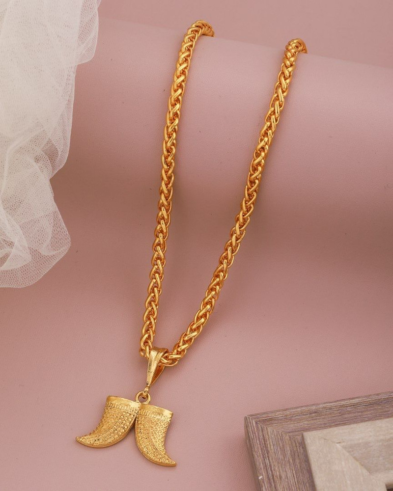 Gents gold cheap chain lockets
