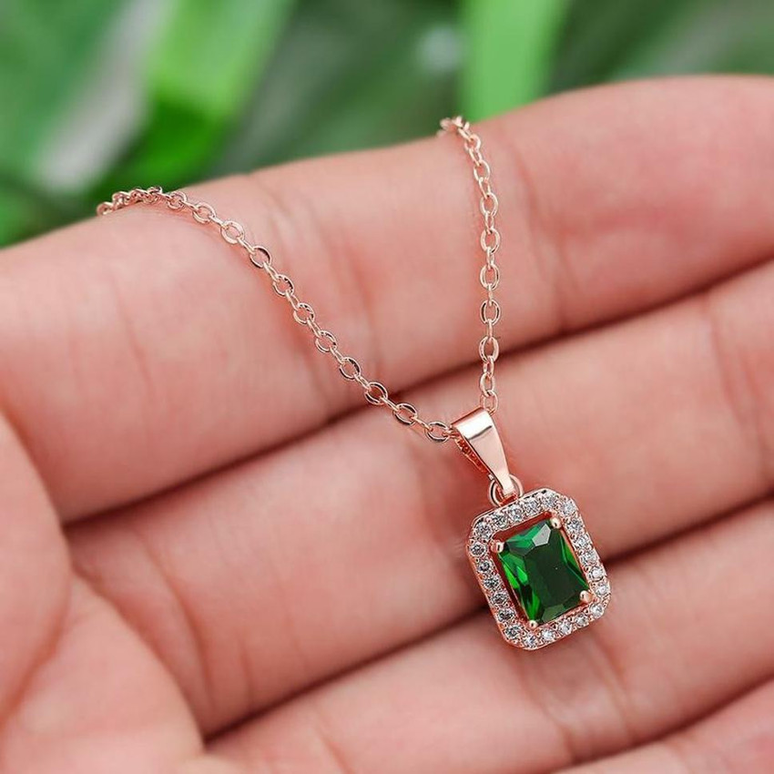Green ruby necklace new arrivals