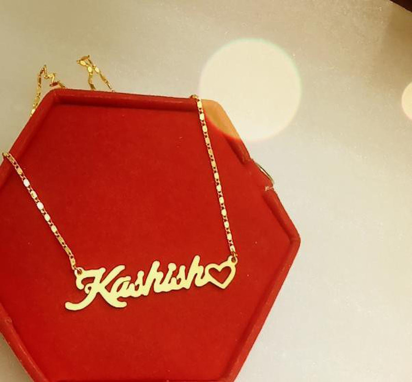 Kashish shop name pendant