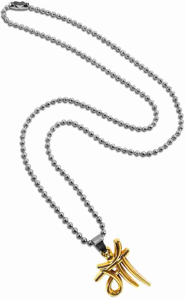 Airtick Golden Mother s Day Express Your Love Maa Letter Locket