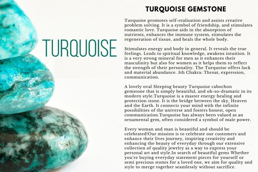 Turquoise gemstone benefits outlet