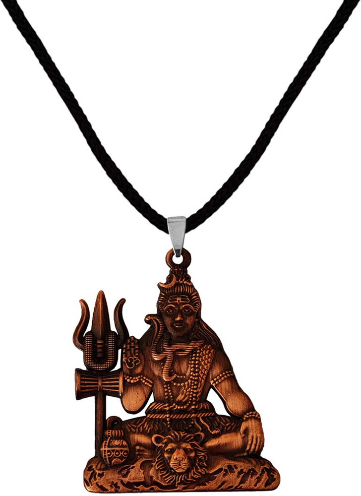 Shiv damru pendant sale