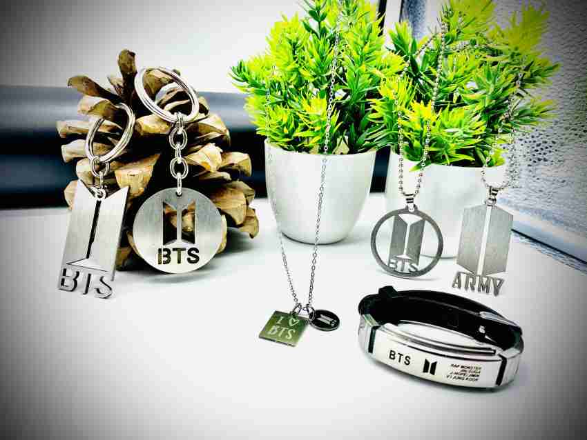 accessoo BTS ARMY Pendant, Locket, Key Chains, BTS Bracelet, BTS