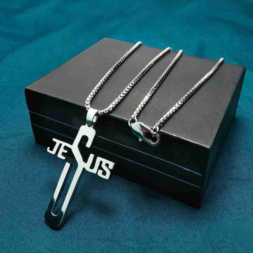 Jesus name pendant cheap