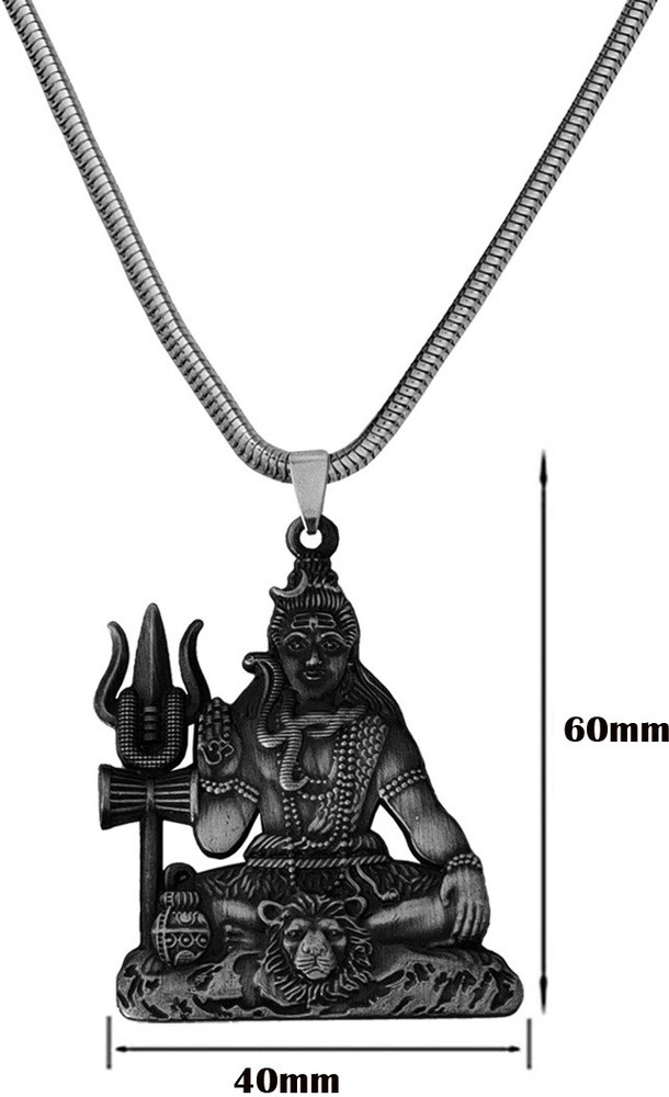 M Men Style Lord Shiv Shankar Mahadev Bholenath Trishul Damaru
