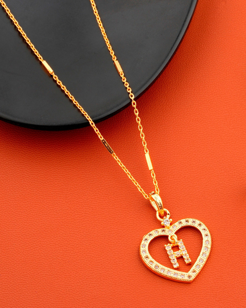 H name pendant best sale