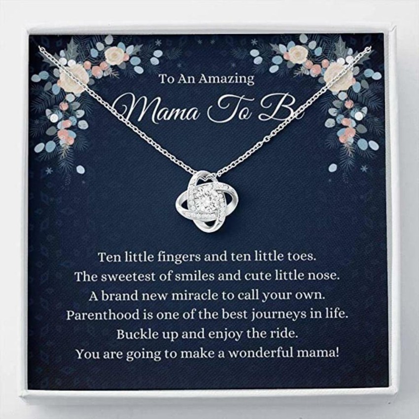 Necklace with online mom on it