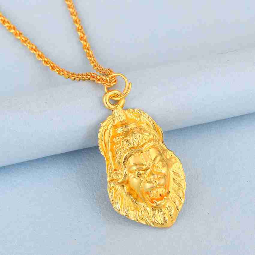 Narasimha swamy clearance gold pendant
