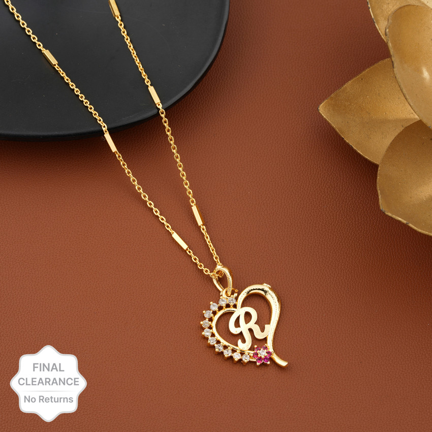 R store locket design