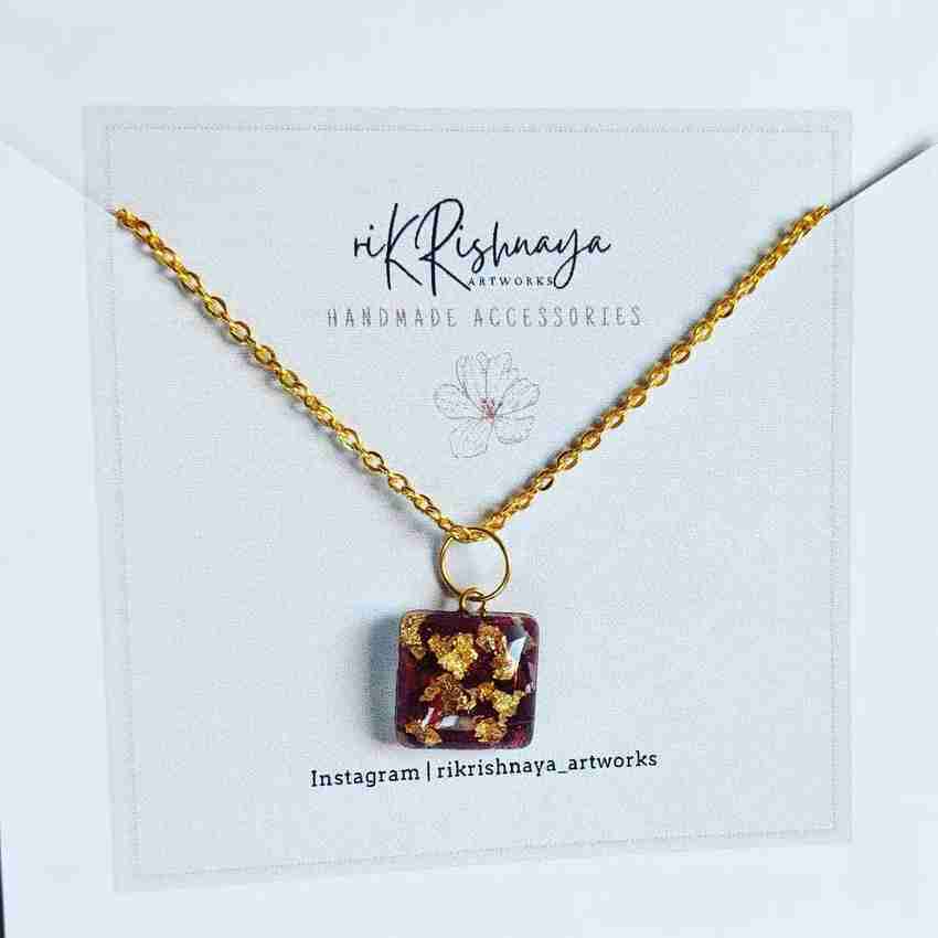 Petals necklace cheap