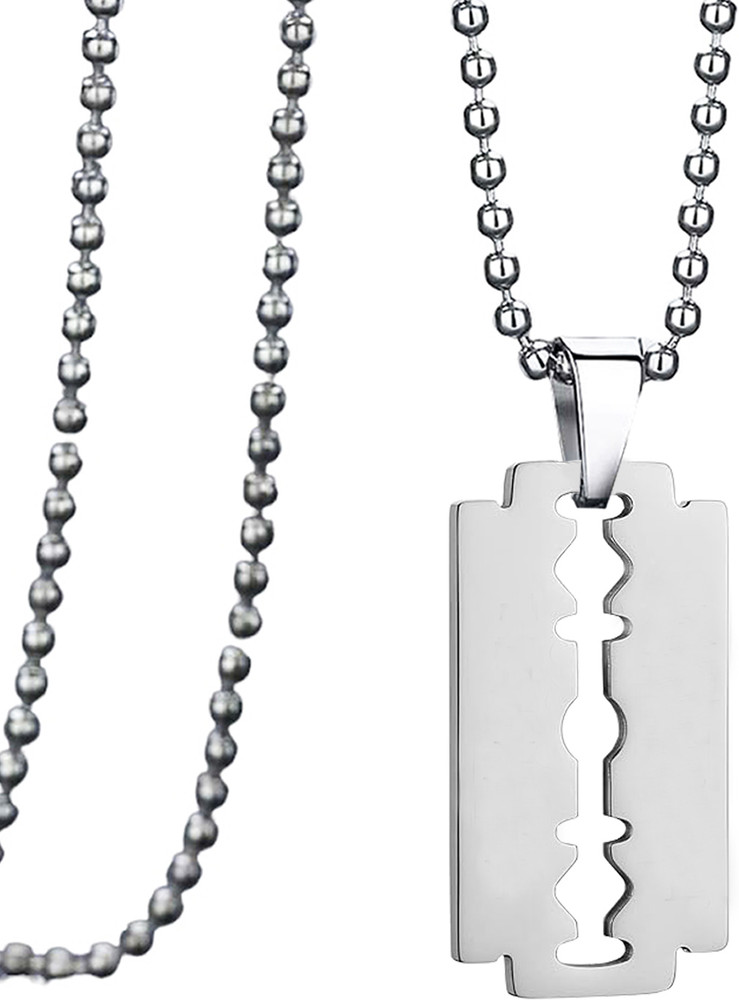 Custom sales text necklace