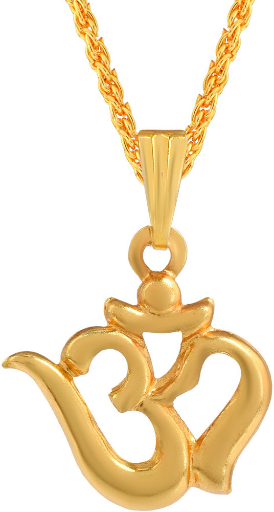 Om pendant tanishq discount
