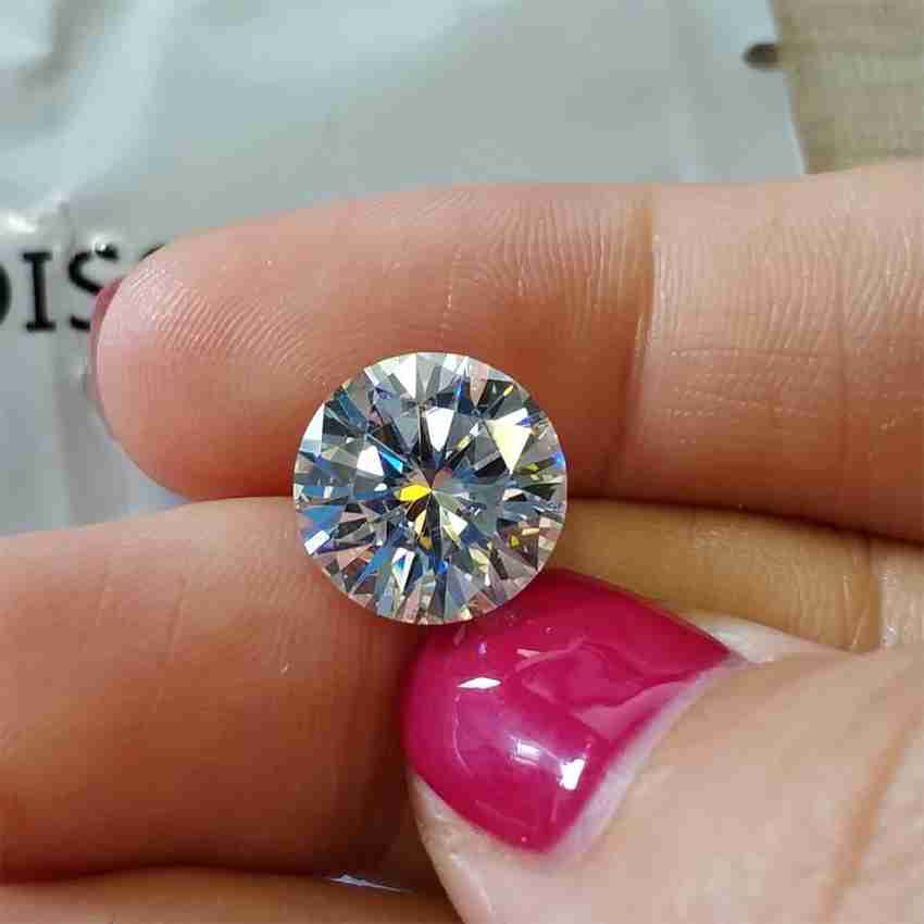 Moissanite loose diamonds hot sale