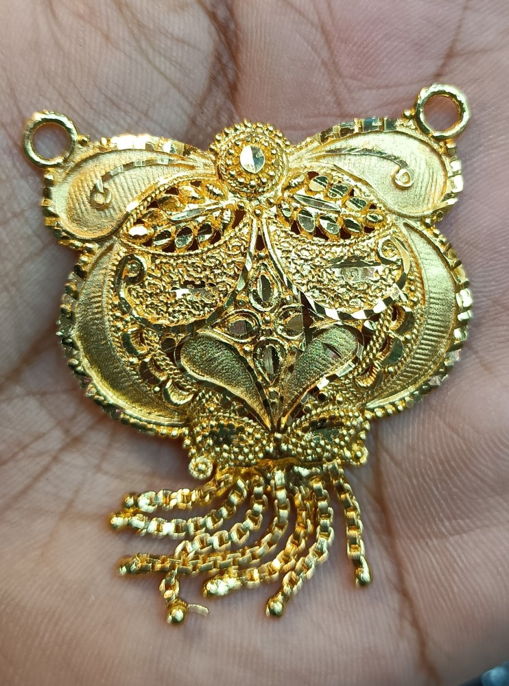 Astrodidi Hanuman Gada Pendant (Small Size) Brass Pendant Price in