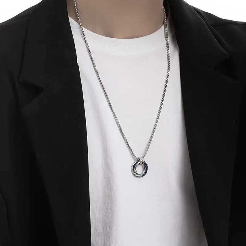 Male clearance locket necklace