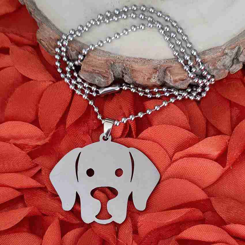 Personalised animal necklace store