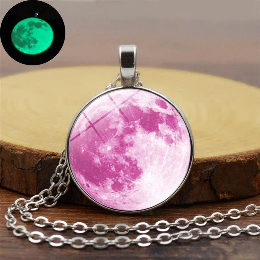 Moon shaped locket online