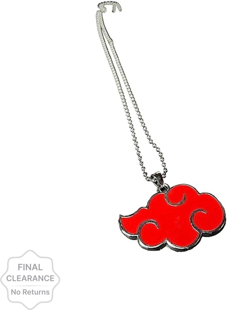Anime Necklace for Men Sterling Silver Sharingan India  Ubuy