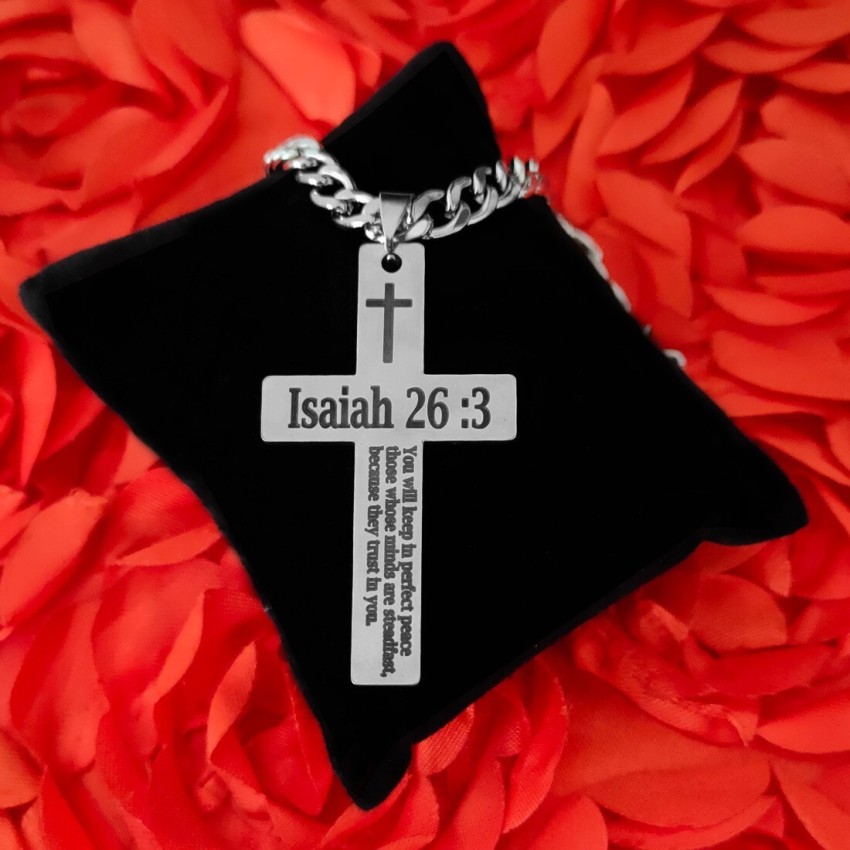 Jesus, I Trust In You Bible high quality Cross® Gift