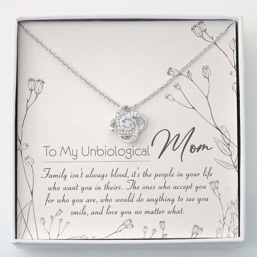 Unbiological shop mother necklace