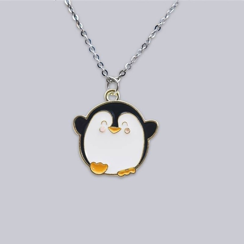 zebisco Children s Sterling Silver Penguin Pendant Necklace Locket with Chain Alloy Locket Price in India Buy zebisco Children s Sterling Silver Penguin Pendant Necklace Locket with Chain Alloy Locket...