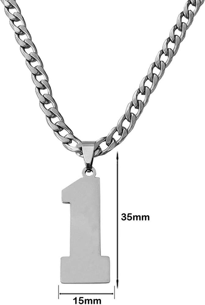 Silver necklace no hotsell pendant