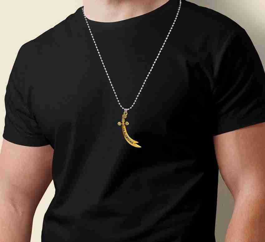 Zulfiqar sword locket cheap