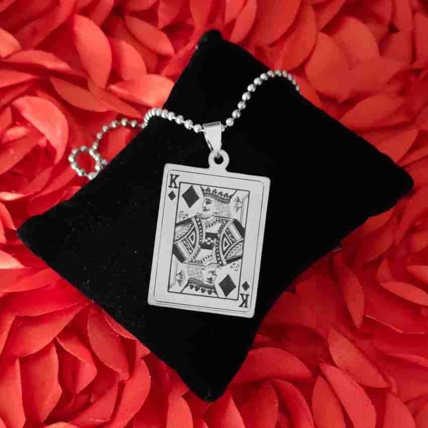 King of hot sale hearts necklace